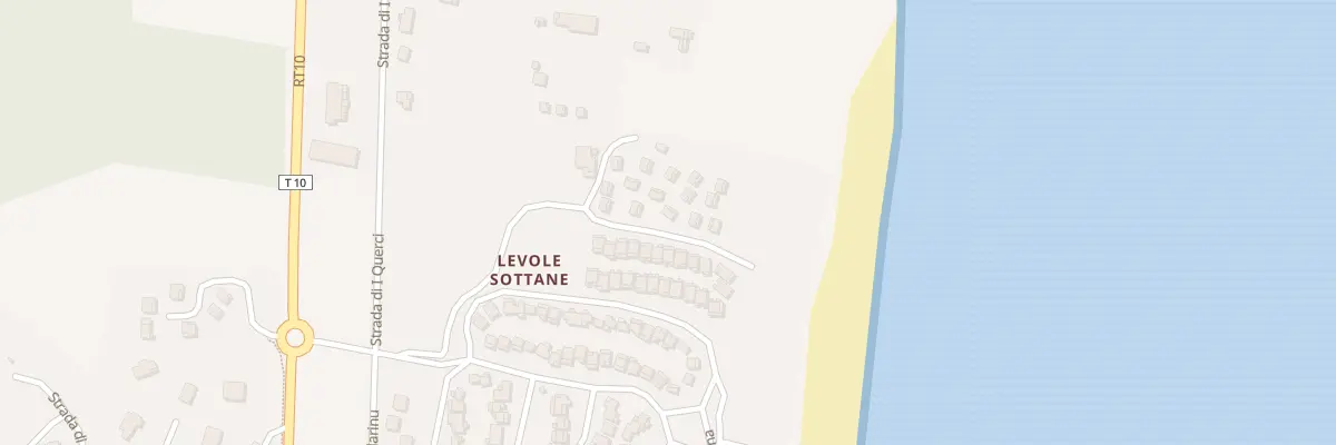 Plan du 3 Rte Strada Di U Mandarinu à Poggio-Mezzana