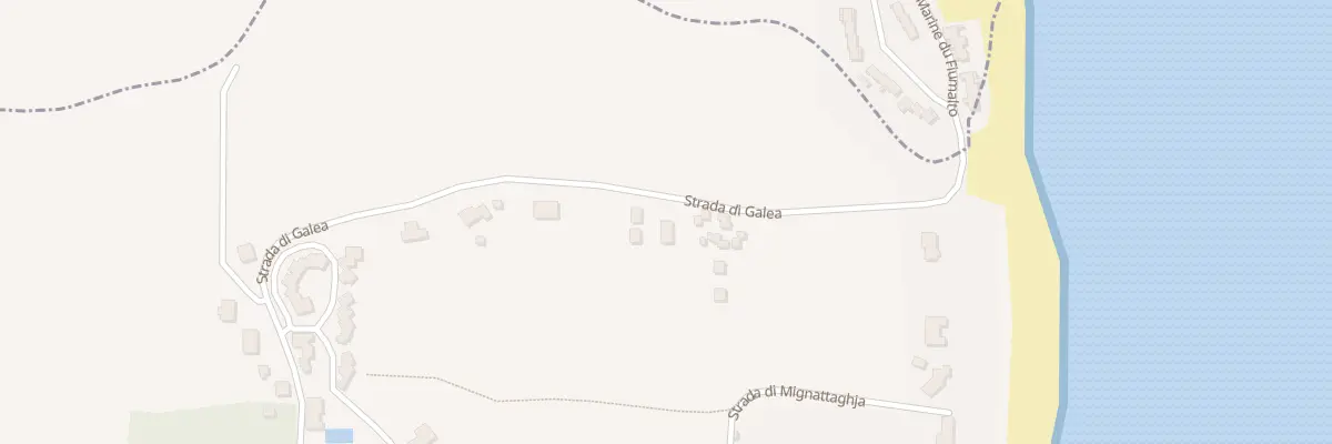 Plan du 5205 Galea à Taglio-Isolaccio