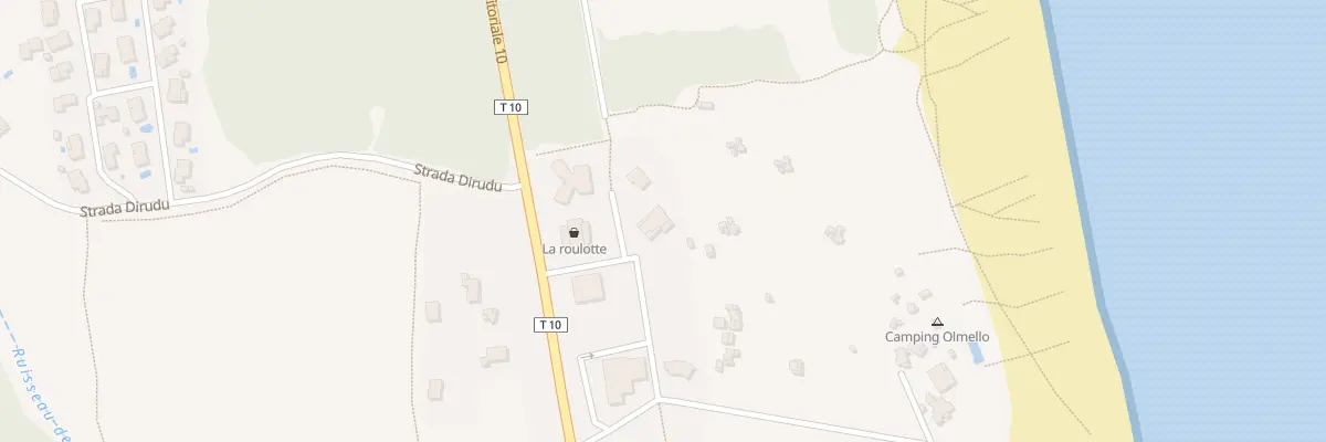 Plan du 681 Padulone à Valle-di-Campoloro