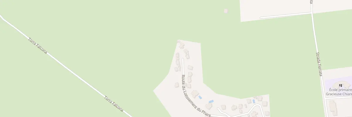 Plan du 5135A Alistro à San-Giuliano