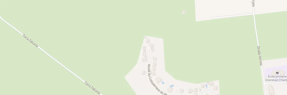 Plan du 5136A Alistro à San-Giuliano