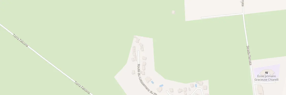 Plan du 5034E Alistro à San-Giuliano