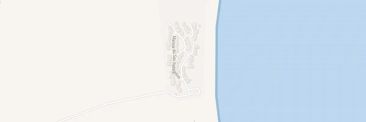 Plan du 1215 Rte de la Marina à Penta-di-Casinca