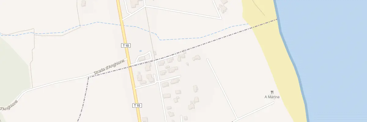 Plan du 5638 Acqua Nera à Cervione