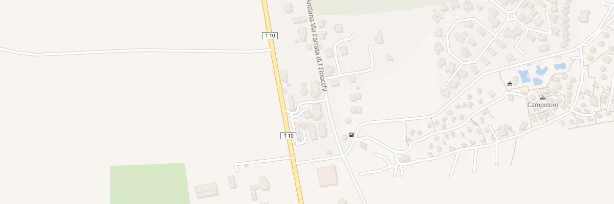 Plan du 2074 Lot Saint Jean à Cervione
