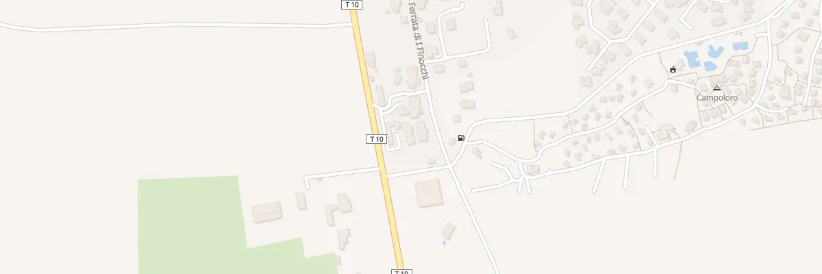 Plan de Res Saint Jean à Cervione