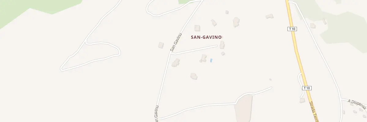 Plan du 5201 San Gavino à San-Giuliano