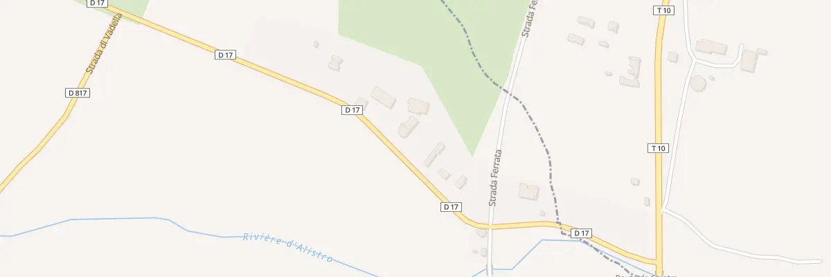 Plan du 5008 Pozzo Alla Pietra à Canale-di-Verde