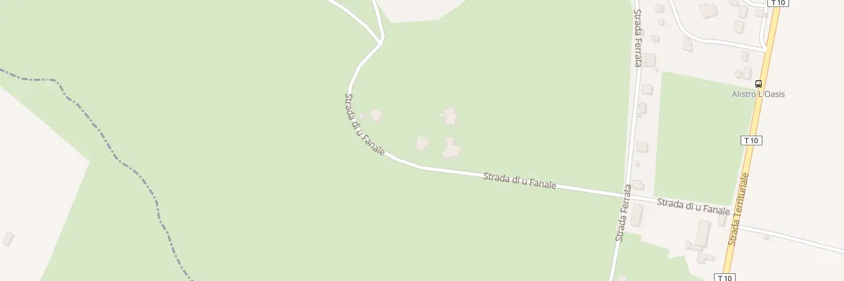 Plan du 209F Rte du Phare à San-Giuliano