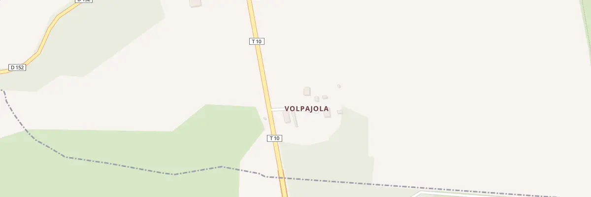Plan du 5277 Volpajo à Cervione
