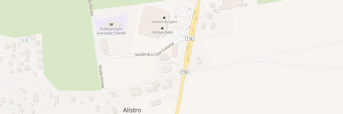 Plan du 2150 Res Terrasses d’Alistro à San-Giuliano