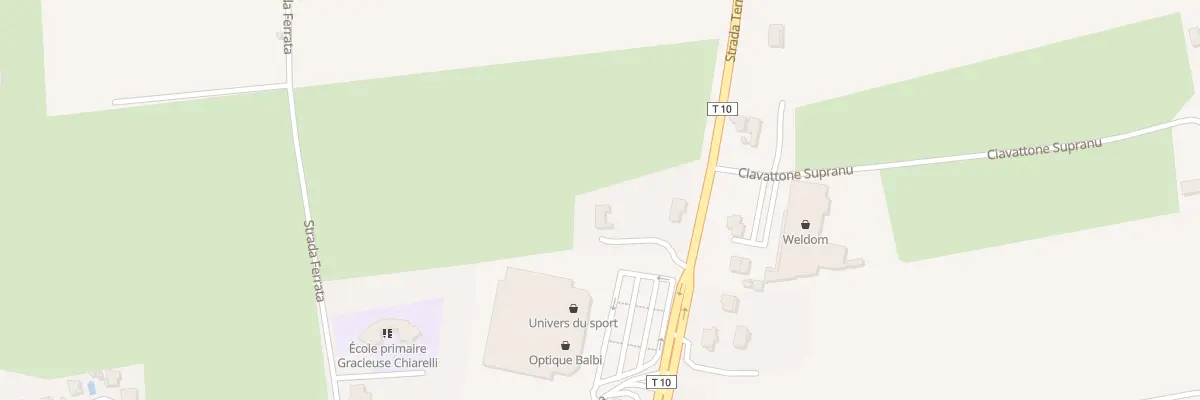 Plan du 51524 Fratta à San-Giuliano