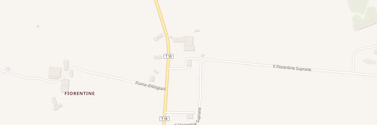 Plan du 5015 Fiorentine à San-Giuliano