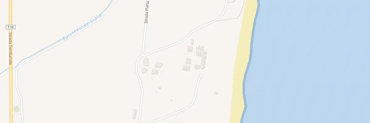 Plan du 5000 Serra Piana à Canale-di-Verde
