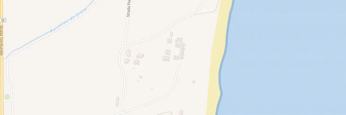 Plan du 2 Qua Casale Piana Verde à Canale-di-Verde