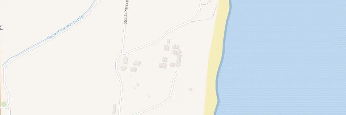 Plan du 5156 Serra Piana à Canale-di-Verde