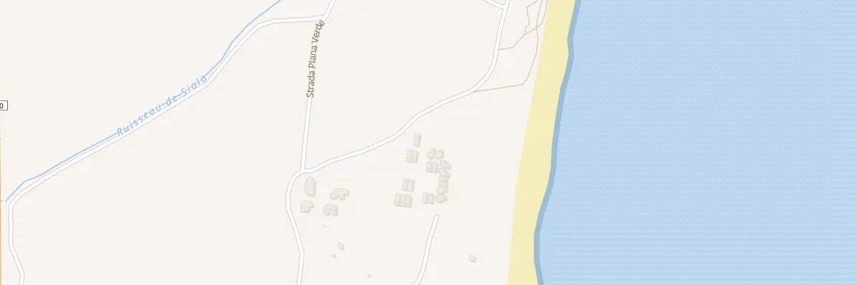 Plan du 11 Qua Casale Piana Verde à Canale-di-Verde