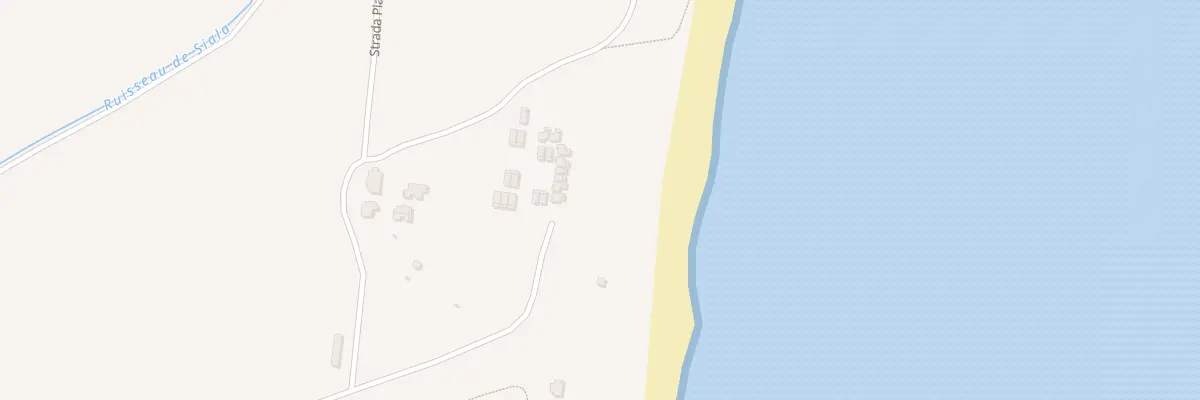 Plan du 5160 Serra Piana à Canale-di-Verde