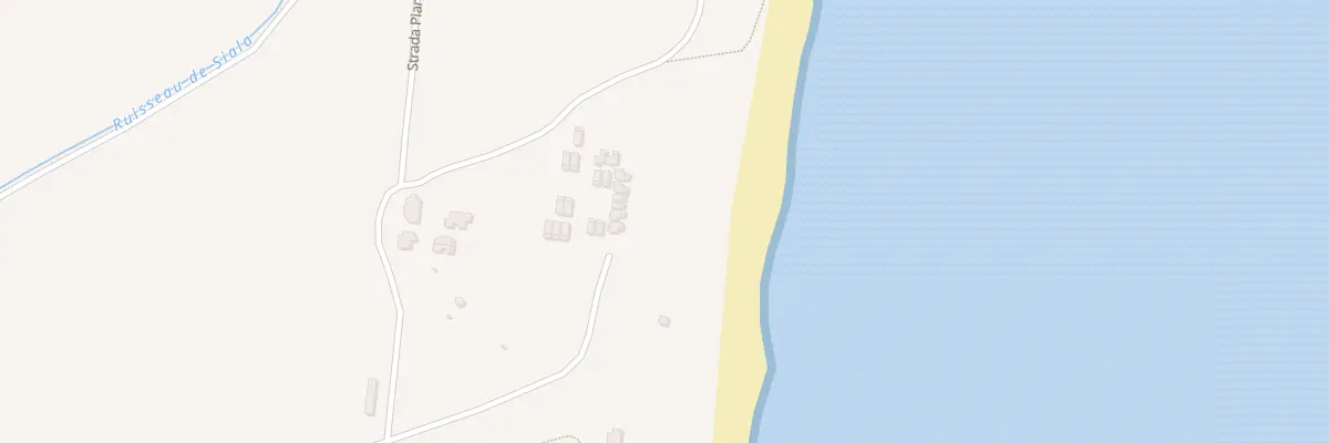 Plan du 5 Qua Casale Piana Verde à Canale-di-Verde